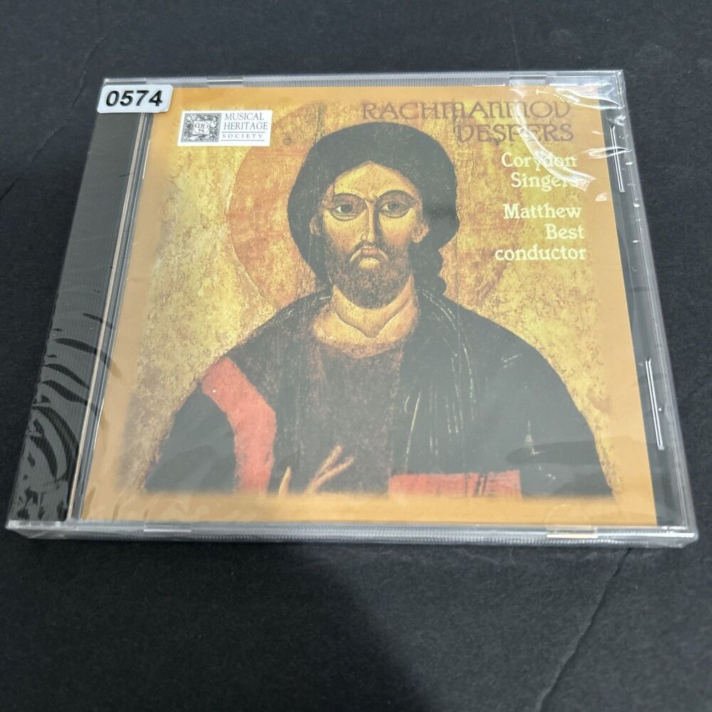 Rachmaninov: Vespers (CD, 1998, Musical Heritage)0574